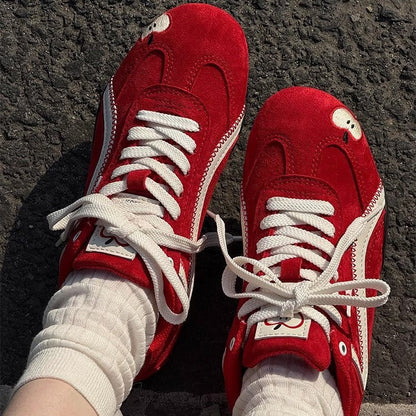 Damen Sneaker Sportlich atmungsaktiv Mode