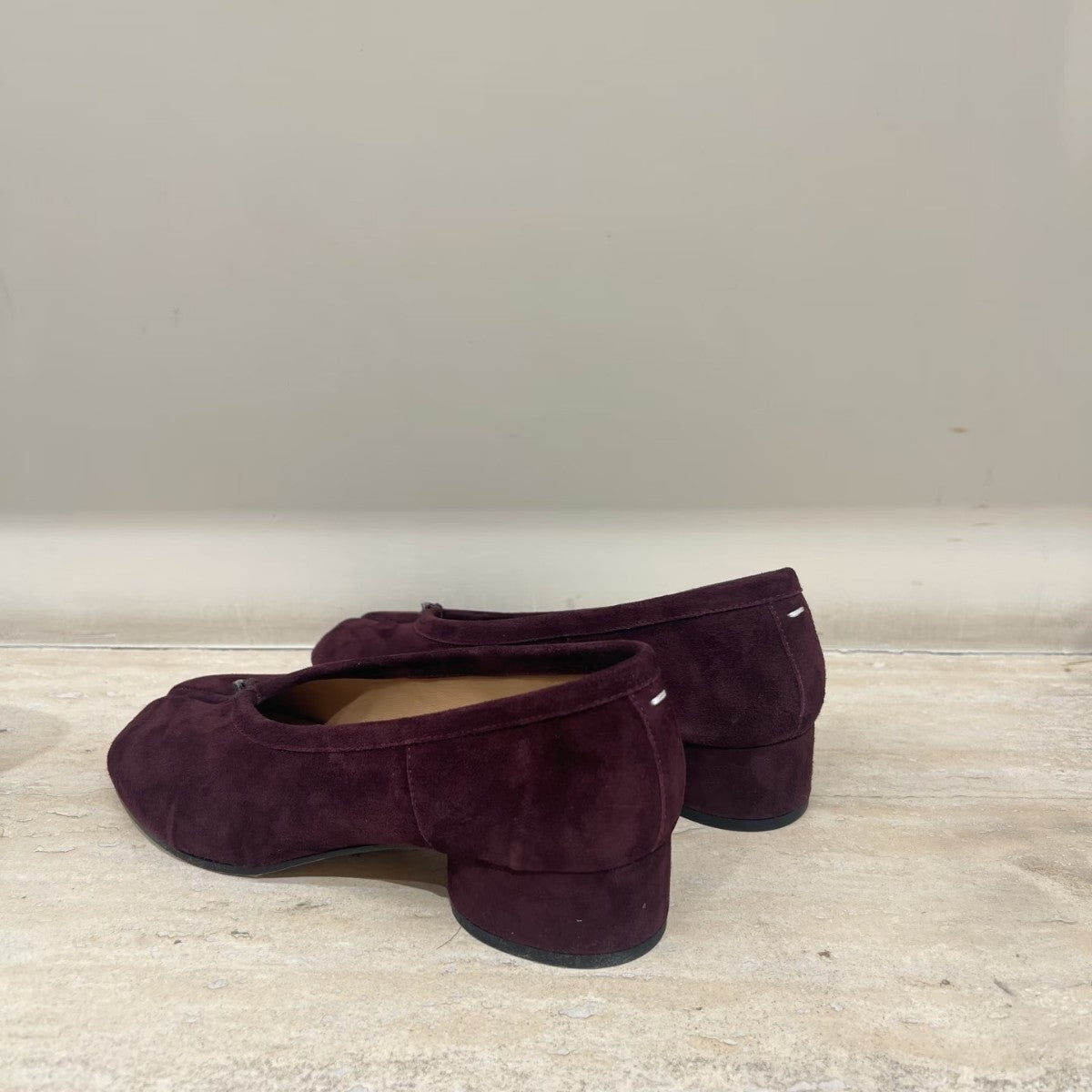 Damen Mokassins Weiches Wildleder Komfortabel Elegant