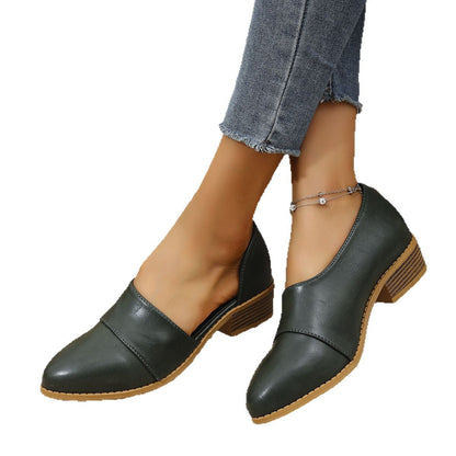 Damen Mokassins Rutschfest Modern Schnitt