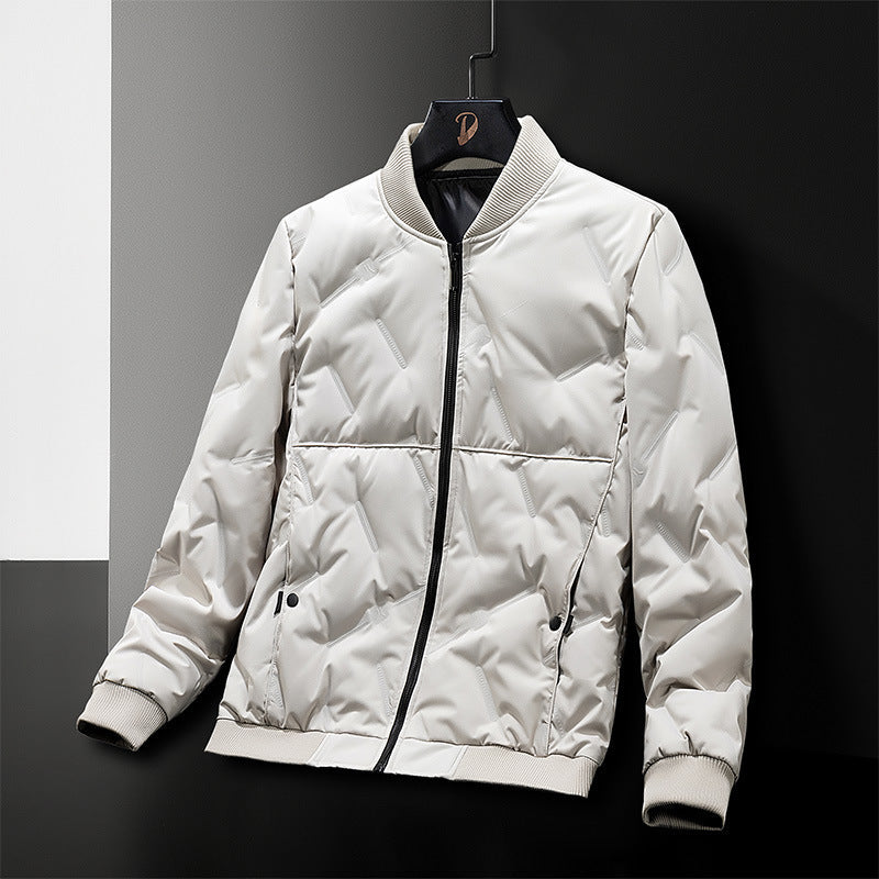 Herren Bomberjacke Wasserdicht Elastisch Modern - BerlinGlamour