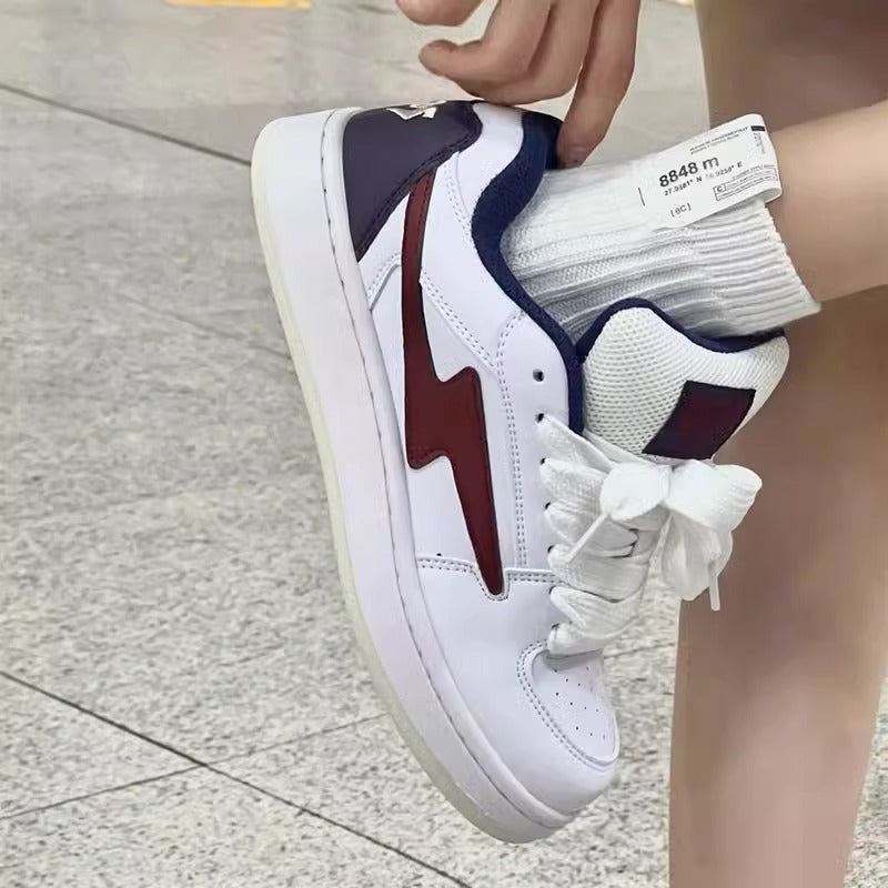 Damen Sneaker Sportlich atmungsaktiv Mesh Modern