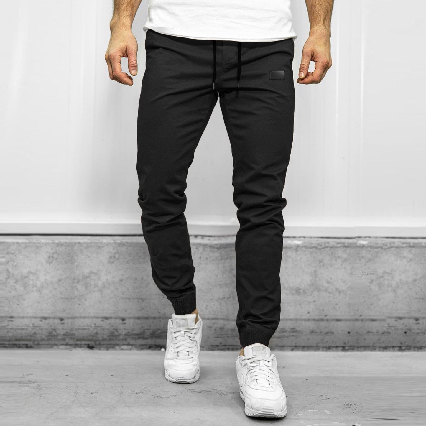 Herren Jogginghose Bequem Sportlich Grau