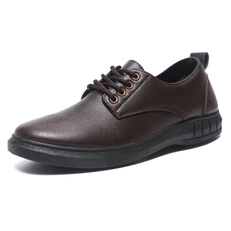 Herren Schnürschuhe rutschfest ergonomisch bequem