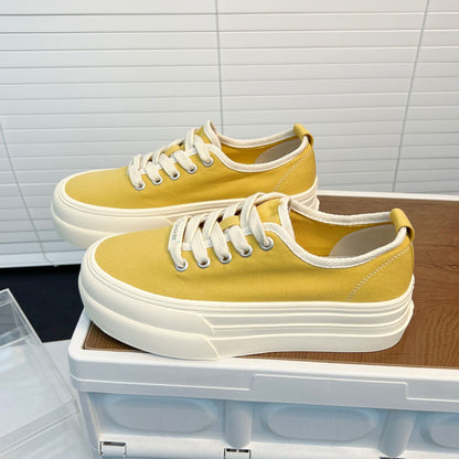 Damen Plateau Sneaker Hoch atmungsaktiv Modisch - BerlinGlamour