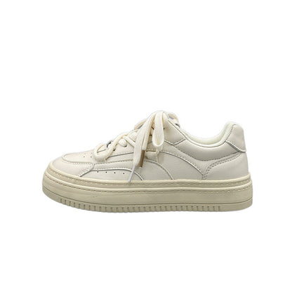 Damen Sneaker Plattformschuhe Bequem mit weicher Sohle