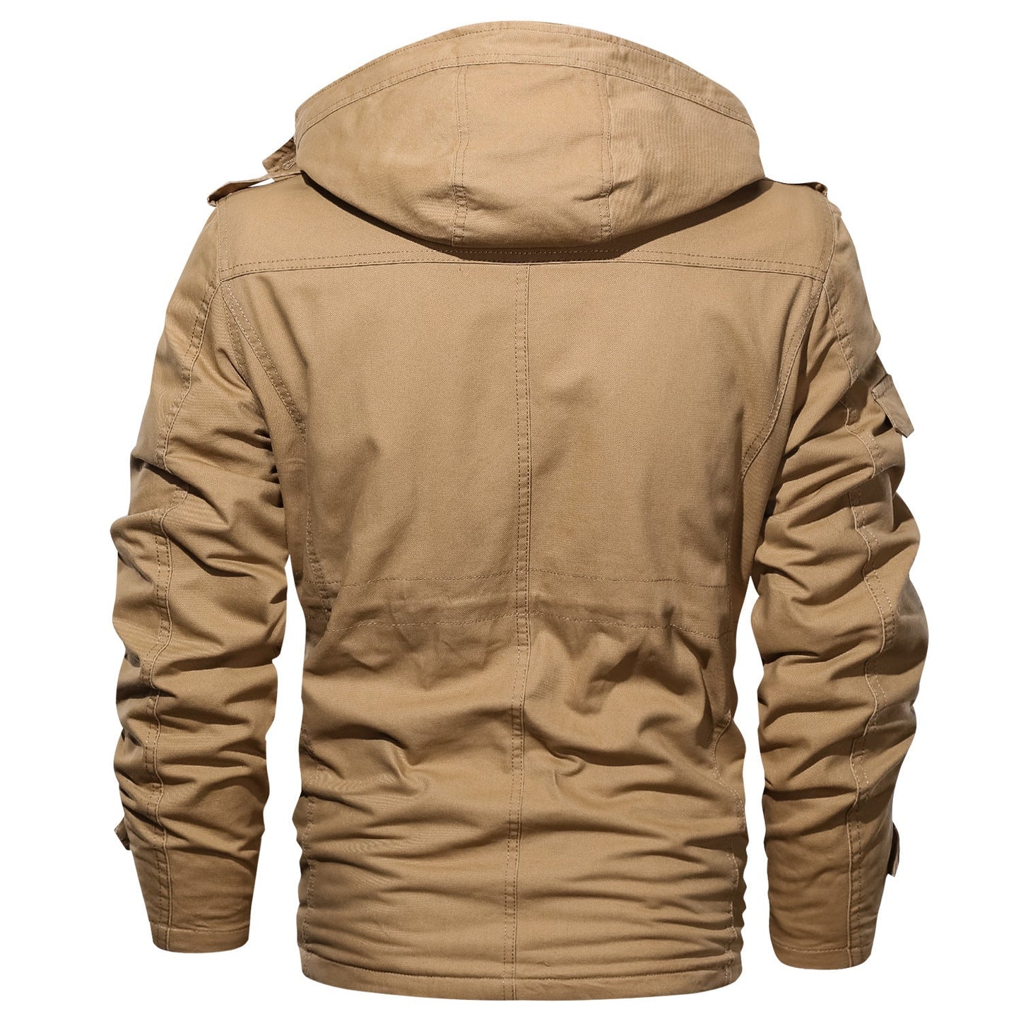 Herren Outdoor-Jacke Warm Isoliert mit vielen Taschen