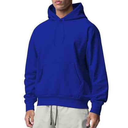 Herren Kapuzenpullover Klassisch Atmungsaktiv mit Kängurutasche
