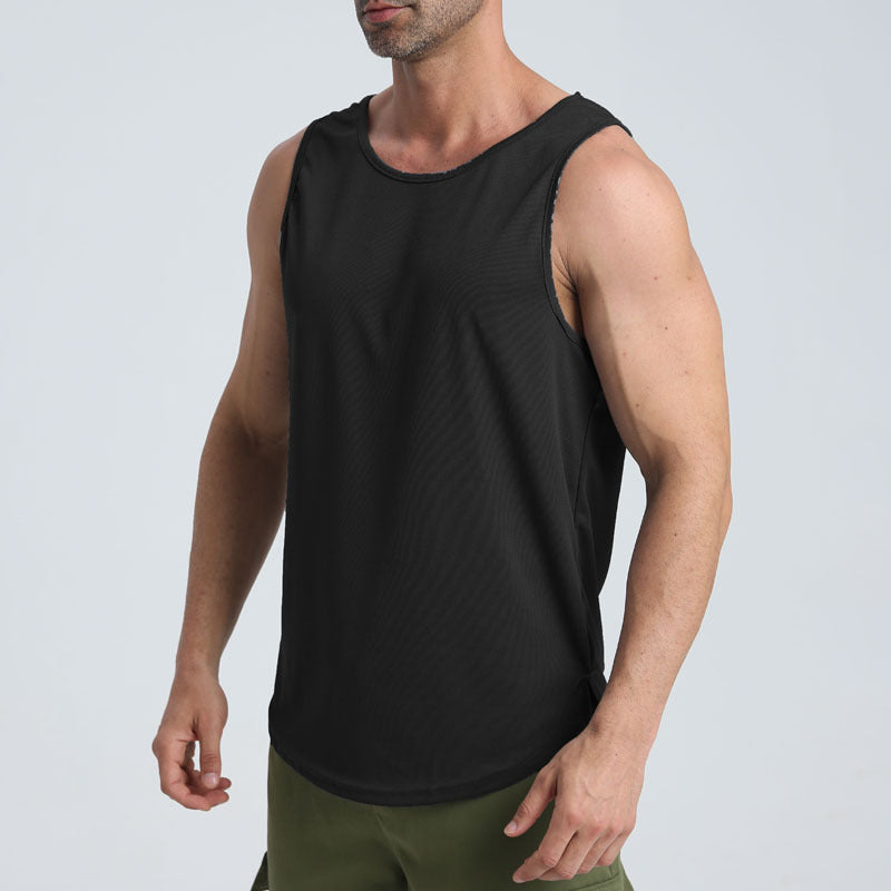 Herren Tanktop Atmungsaktiv Leicht Sport