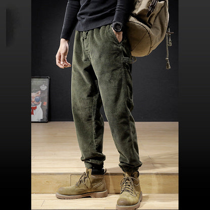 Herren Cordhosen Elastisch Komfortabel Mit Taschen