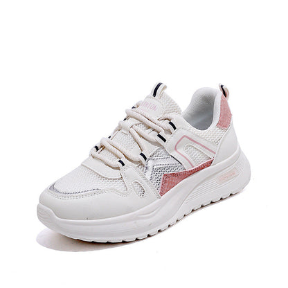 Damen Sneaker Atmungsaktiv Mesh Stoßdämpfend