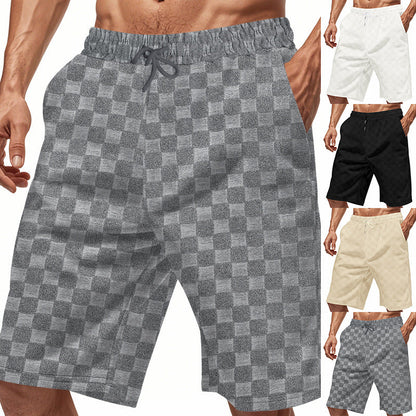 Herren Sport Shorts Elastisch Mit Seitentaschen - BerlinGlamour