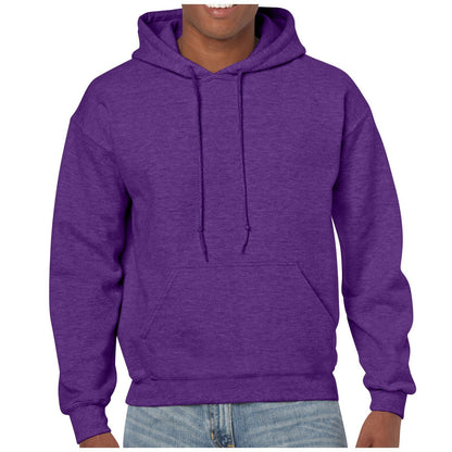 Herren Hoodie Kapuze mit Kängurutasche und verstellbarem Bund