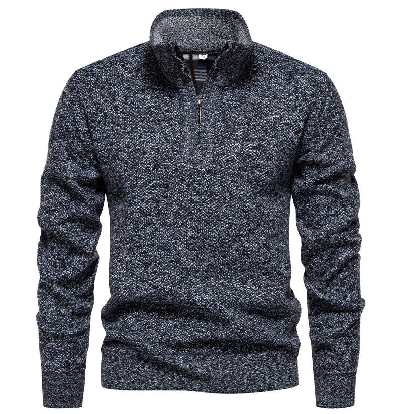 Herren Pullover Strukturiert Modern Schnellzug