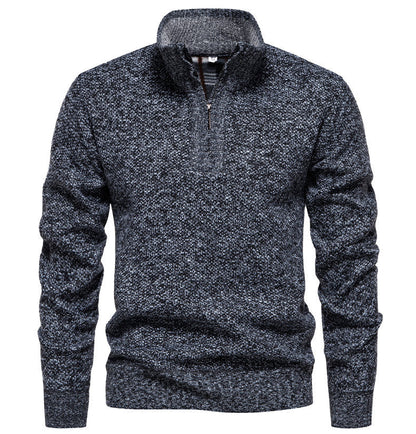 Herren Pullover Strukturiert Modern Schnellzug