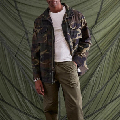 Herren Outdoor-Jacke Robust Mit Vielen Taschen