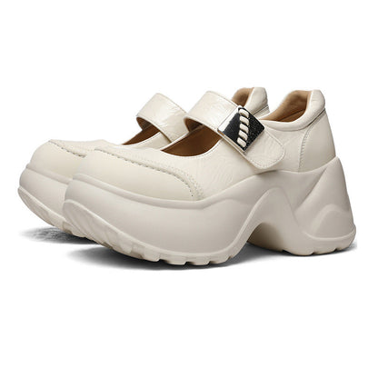 Damen Halbschuhe Bequem Verstellbar Komfort Schuhe Modern
