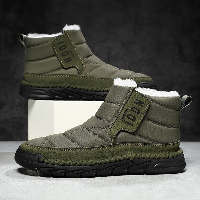 Damen Winterstiefel Isoliert Rutschfest Schnee Stiefel Warm