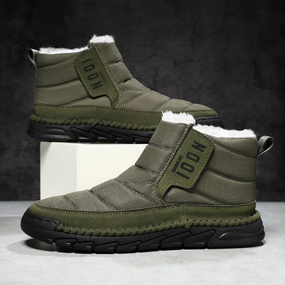 Damen Winterstiefel Isoliert Rutschfest Schnee Stiefel Warm