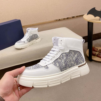 Damen High-Top Sneaker Modisch Strapazierfähig