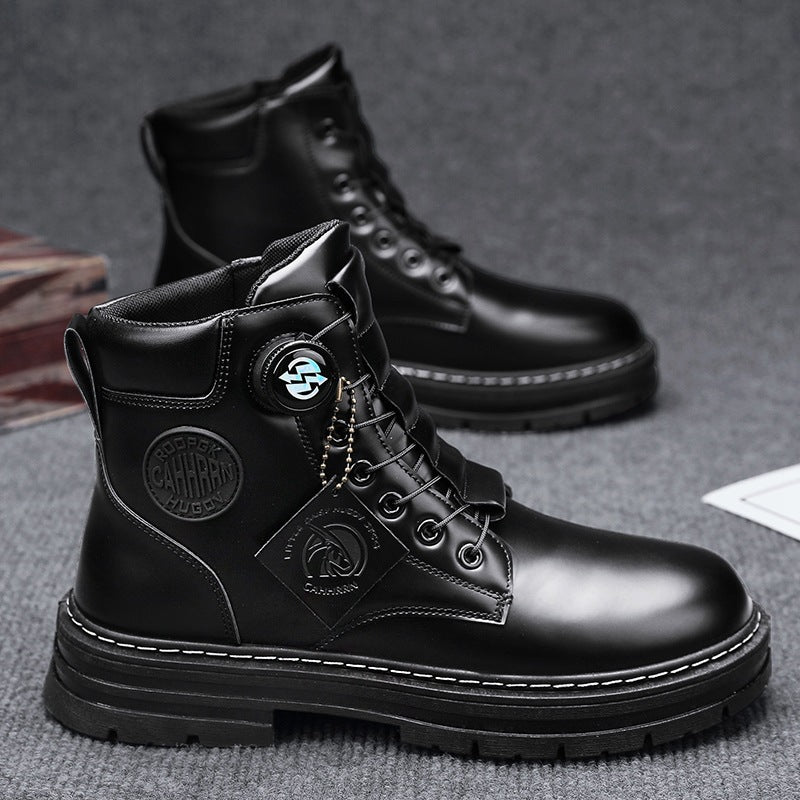 Herren Schnürboots Robust Rutschfest Wasserdicht
