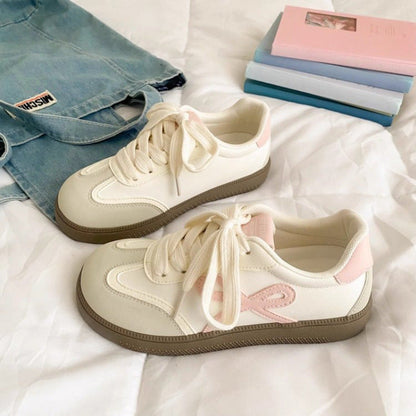 Damen Sneaker Sportlich Minimalistisch Bequem