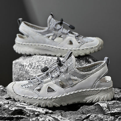 Damen Sandalen Bequem Atmungsaktiv Komfortschuhe Sommer - BerlinGlamour