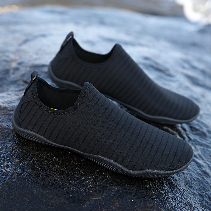 Damen Sandalen Schnelltrocknend Velours Rutschfest