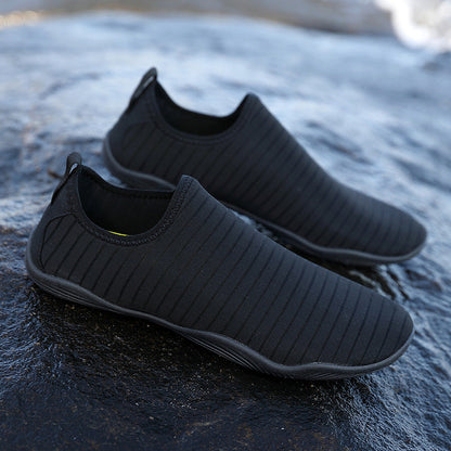 Damen Sandalen Schnelltrocknend Velours Rutschfest