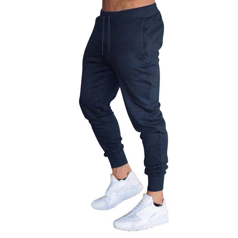 Herren Jogginghose Atmungsaktiv Sportlich Schwarz