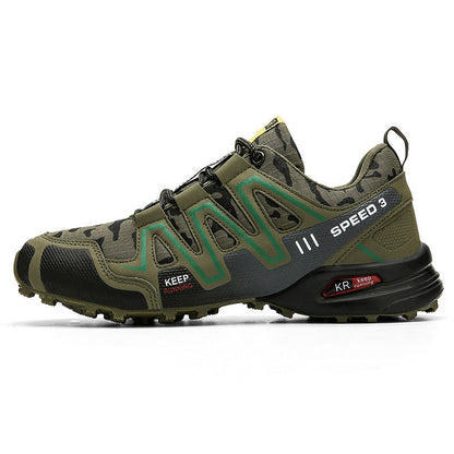Damen Laufschuhe Trailschuhe Atmungsaktiv Rutschfest