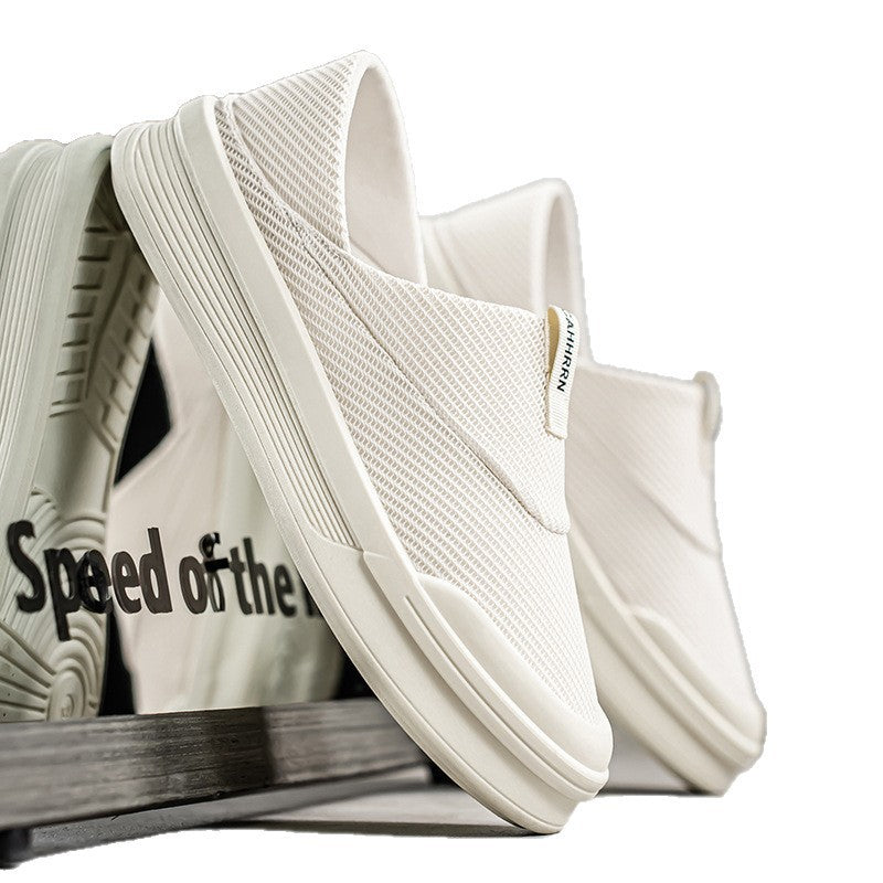 Damen Sneaker Atmungsaktiv Mesh Leicht