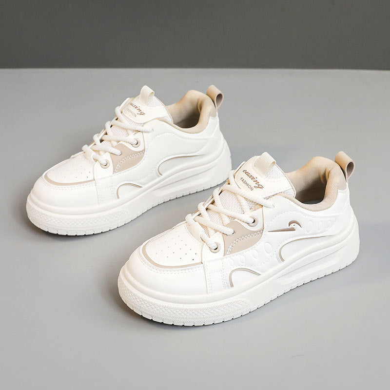 Damen Sneaker Atmungsaktiv Gepolstert Modisch