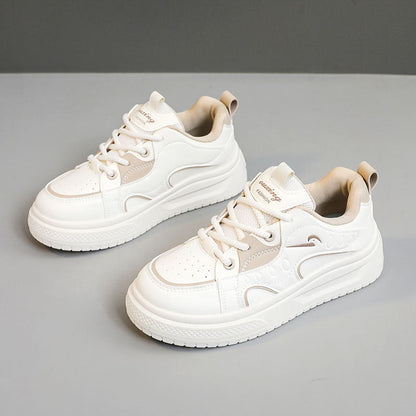 Damen Sneaker Atmungsaktiv Gepolstert Modisch