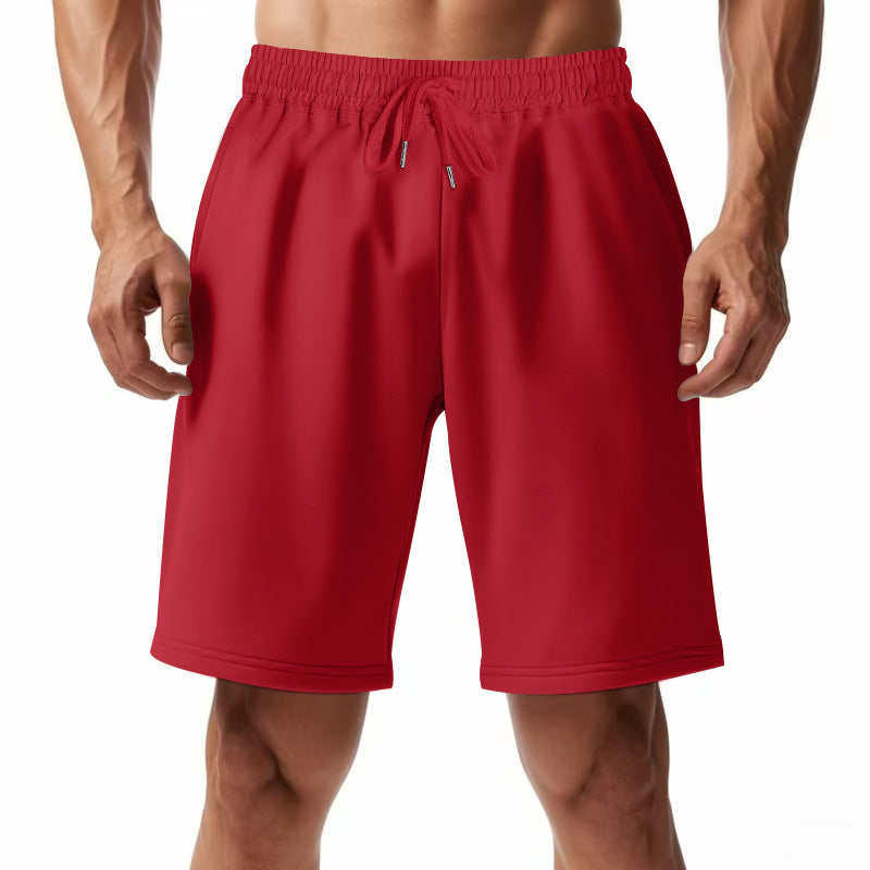 Laufshorts Herren Sport Shorts Elastisch Mit Kordelzug