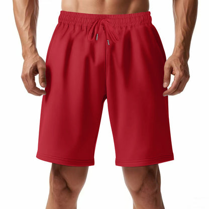 Laufshorts Herren Sport Shorts Elastisch Mit Kordelzug