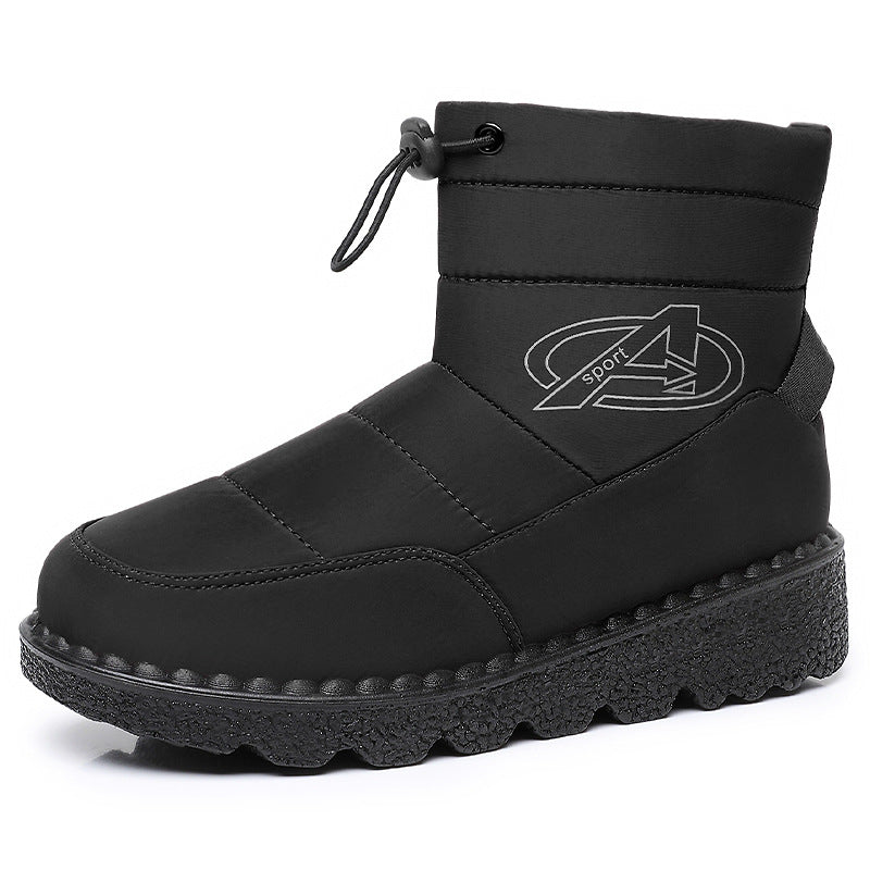 Damen Winterboots Wärmend Rutschfest Schnee Stiefel