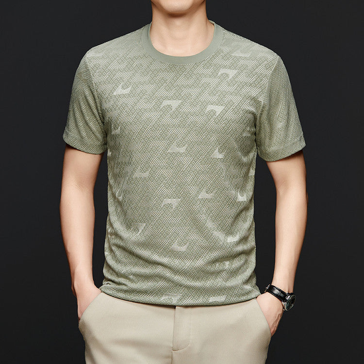 Herren Sport-T-Shirt Atmungsaktiv Modern Leicht