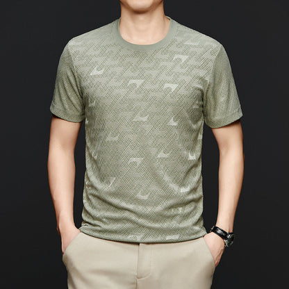 Herren Sport-T-Shirt Atmungsaktiv Modern Leicht