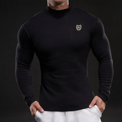 Herren Langarmshirt Kompressionsbekleidung Sportlich
