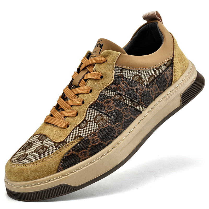 Damen Sneaker Modisch Weite Passform