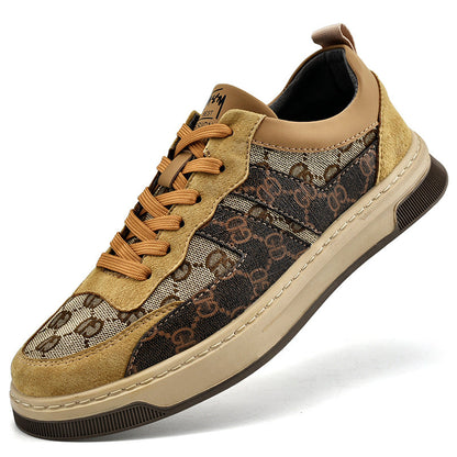 Damen Sneaker Modisch Weite Passform