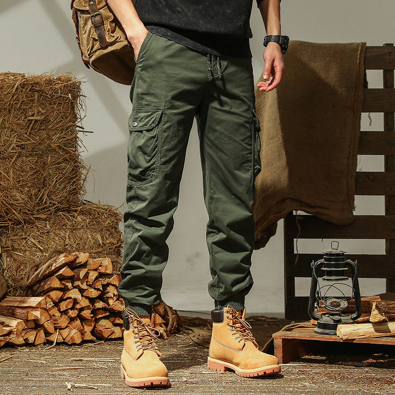 Herren Cargo-Hose Funktionell Vielseitig Bequem