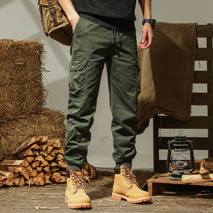 Herren Cargo-Hose Funktionell Vielseitig Bequem