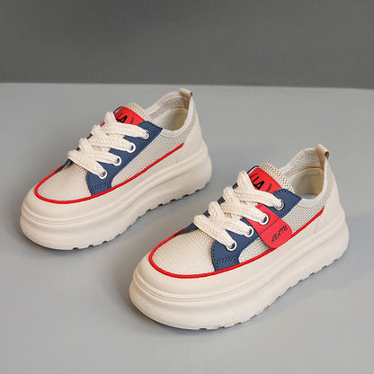 Damen Sneaker Sportlich Robust Bequem