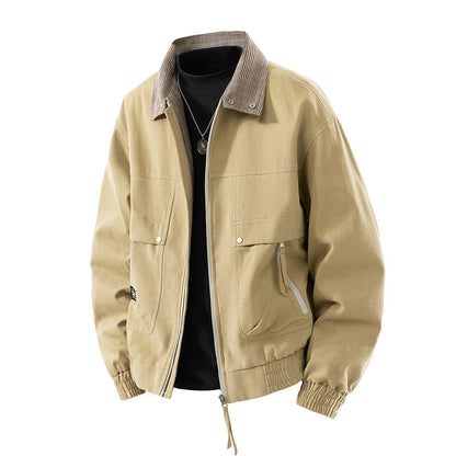 Herren Outdoor Jacke Funktionell Praktisch Modern