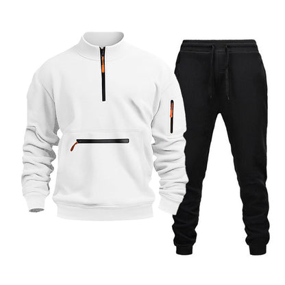 Herren Sportjacke und Jogginghose Set Functional