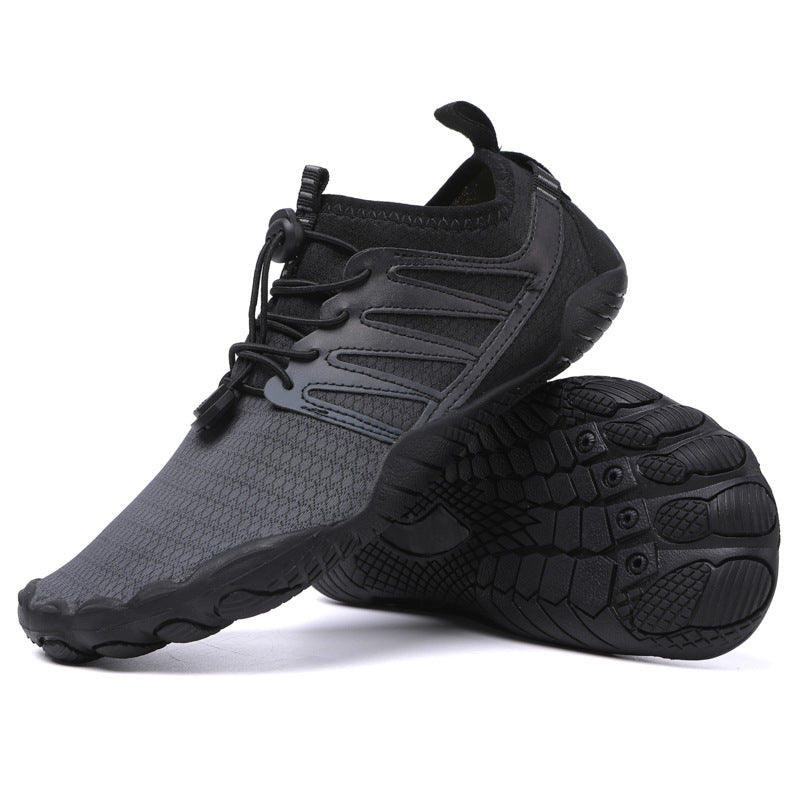 Damen Wasserschuhe Elastisch Rutschfest Sportlich