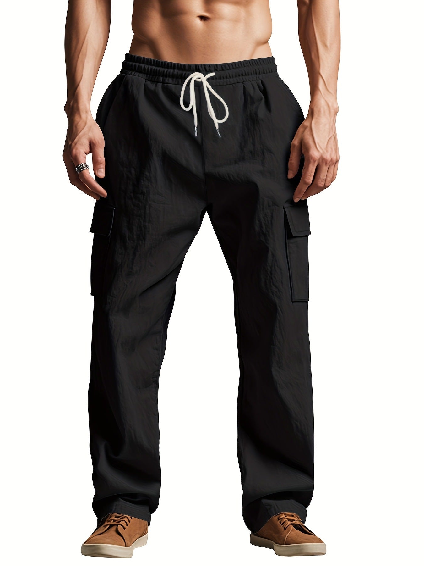 Bequeme Herren Cargo-Hosen Modern Stylish