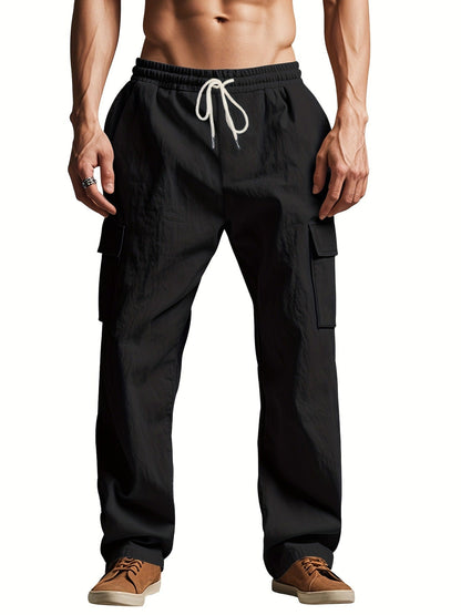 Bequeme Herren Cargo-Hosen Modern Stylish
