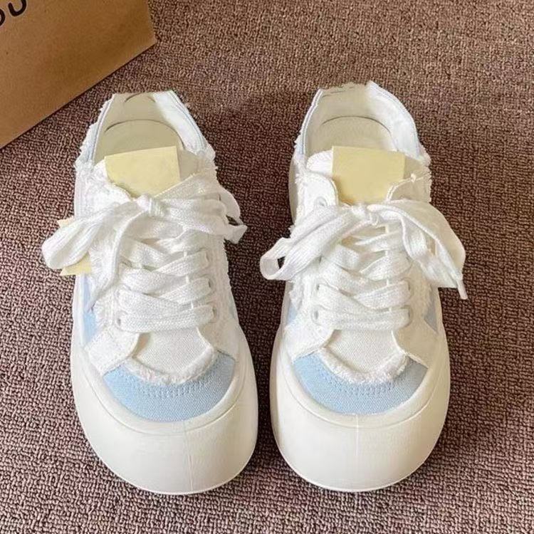 Damen Sneaker Bequem Laufsohle Sportlich Freizeit